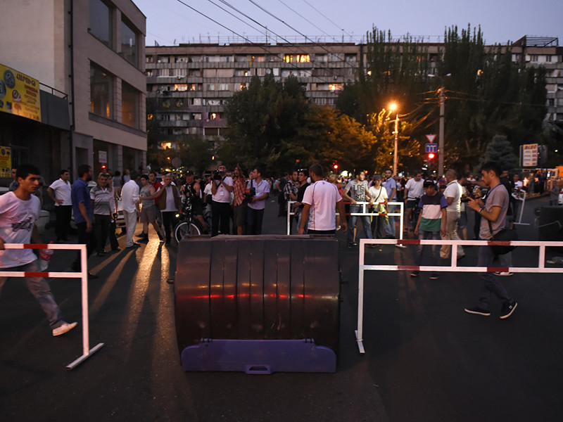 Ереван, 19 июля 2016 года