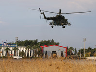 В Сирии сбили вертолет Ми-35 с российским экипажем
