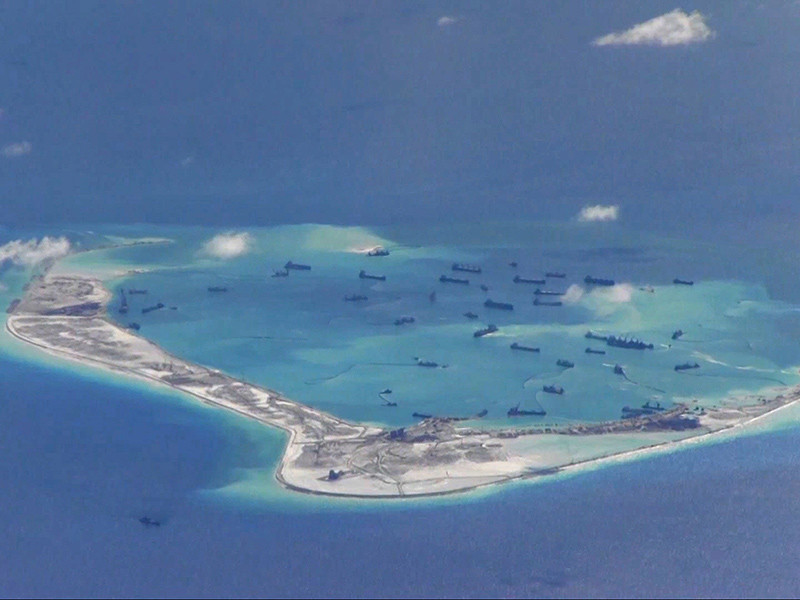 Китай не имеет "исторического права" на спорные территории в Южно-Китайском море