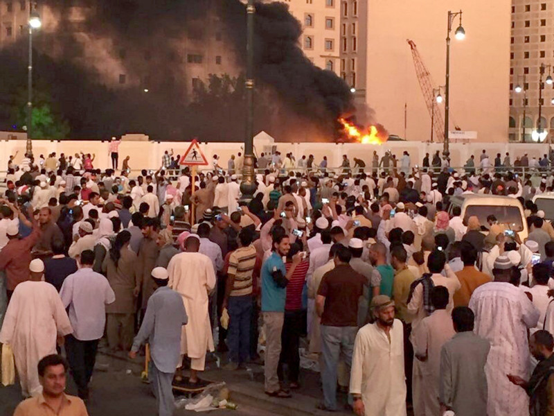 В городах Саудовской Аравии произошли взрывы