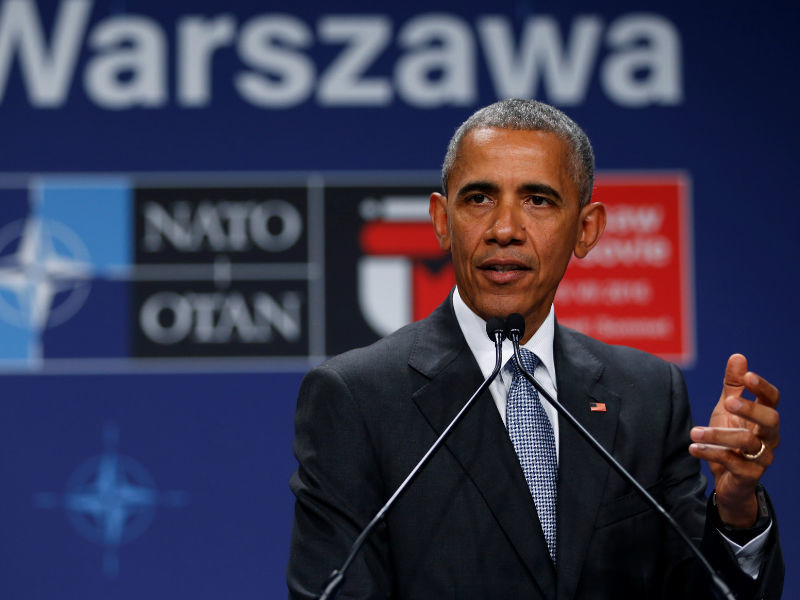 Обама пообещал, что США продолжат защищать Европу, в том числе от России