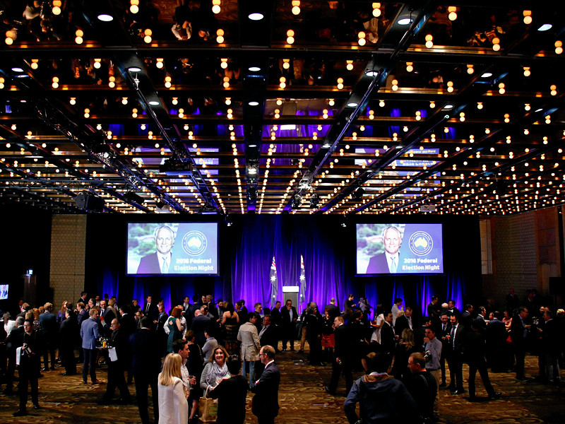 Премьер-министр Австралии Малкольм Тернбулл объявил о победе возглавляемой им Либерально-национальной коалиции (ЛНК) на парламентских выборах