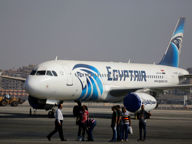 Специалисты расслышали слово "пожар" на записи с речевого самописца A320 компании EgyptAir