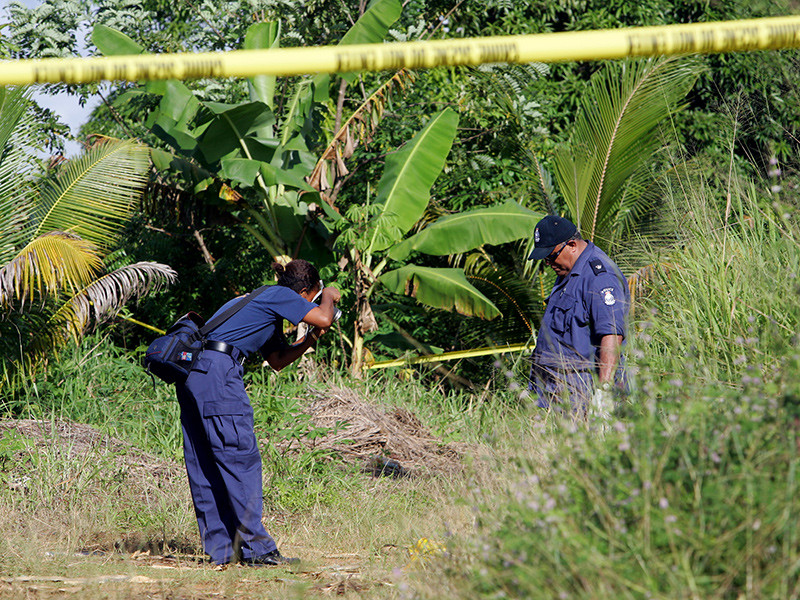 Полиция Фиджи расследует убийство проживавшей на острове супружеской пары из России - Юрия Шипулина и его жены Натальи, приехавших на остров из Рязани