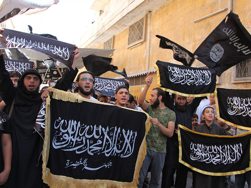 Террористическая группировка "Джебхат ан-Нусра" (запрещена в РФ) заявила о разрыве связей с запрещенной в России "Аль-Каидой" и смене названия на "Джебхат Фатах аш-Шам"