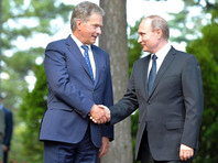 Президент РФ Владимир Путин в пятницу, 1 июля, прибыл в Финляндию с рабочим визитом, где он проведет переговоры с президентом Финляндии Саули Ниинист