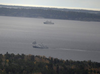 Поисковая операция по поиску иностранной подлодки в водах Швеции, октябрь 2014 года