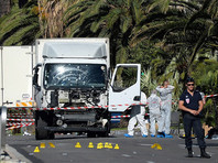 Испанские спецслужбы указали на "джихадистский характер" теракта в Ницце