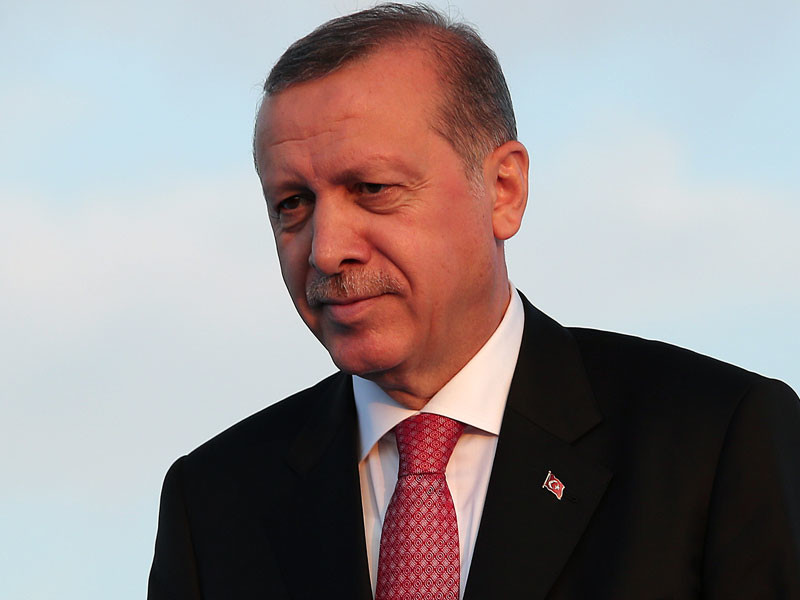 Президент Турции улетел из Стамбула в Анкару