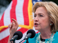 Хиллари Клинтон призвала американцев объединиться перед внутренней и внешней угрозой