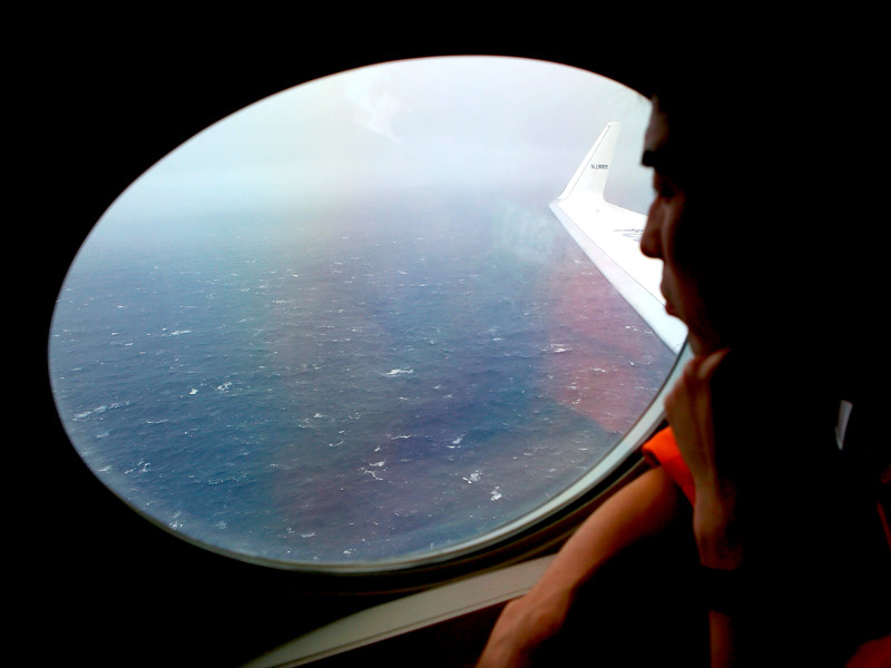 Поиски малайзийского Boeing в Индийском океане приостановлены - найти ничего не удалось