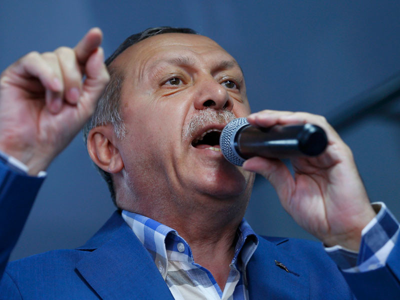 Эрдоган призвал США выдать предполагаемого вдохновителя мятежа Гюлена