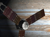 Американский космический зонд Juno вышел на орбиту Юпитера