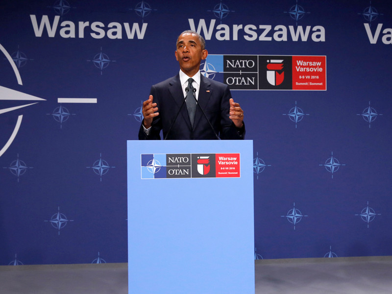 Обама объявил о размещении 1000 американских солдат в Польше