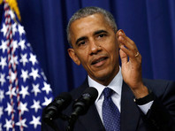 Президент США Барак Обама во время комментария о стрельбе в Мюнхене, при которой погибли девять человек, заставил репортеров засмеяться ремаркой о собственной дочери