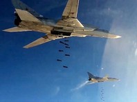 Сирийские повстанцы обвинили российскую авиацию в ударах по лагерю беженцев на границе с Иорданией