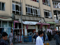 Ракета разорвалась в правительственном районе Кабула