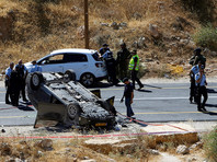 В Израиле неизвестные расстреляли семью на автомобиле: один человек погиб