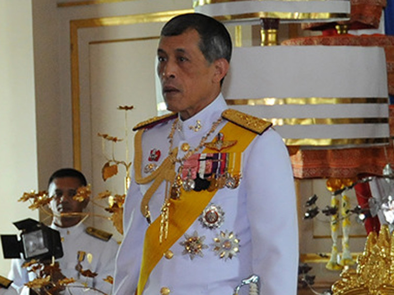 Наследный принц Таиланда Маха Вачиралонгкорн