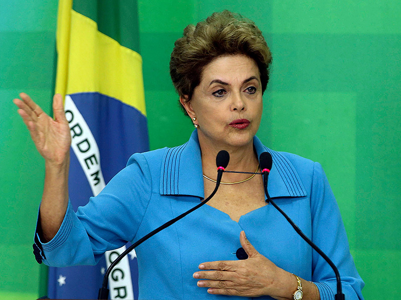 Дилма Русеф, отстраненная от должности президента Бразилии до голосования сената по вопросу об импичменте, собирается бойкотировать открытие Олимпиады в Рио