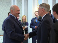 Встреча Александра Лукашенко с временным поверенным в делах США в Беларуси Скоттом Роландом