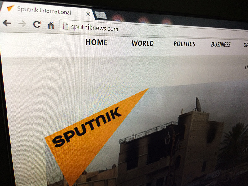 В Турции снят запрет на доступ к сайту российского информагентства "Спутник"