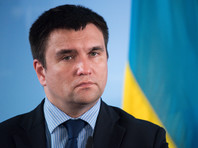 Глава МИД Украины считает выборы в Госдуму нелегитимными из-за голосования в Крыму