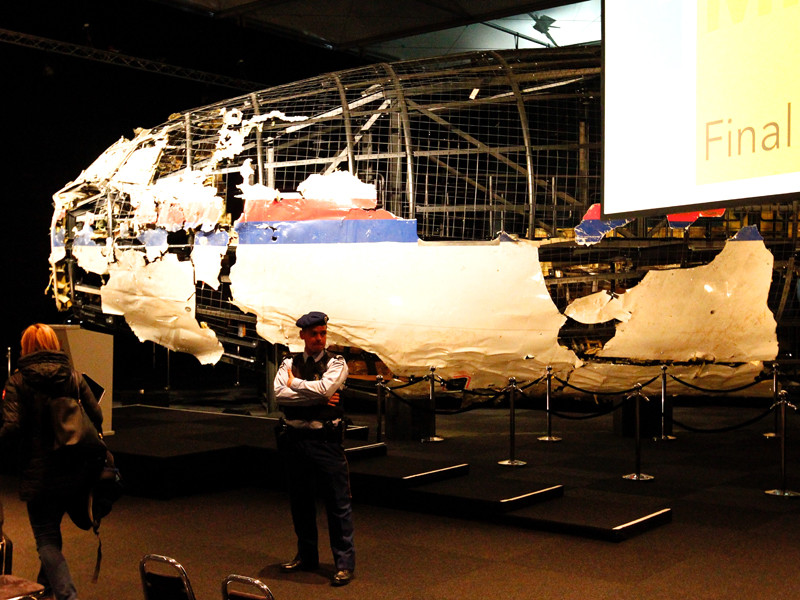 Прокуратура Нидерландов представит первые итоги расследования причин крушения MH17 на Донбассе 28 сентября