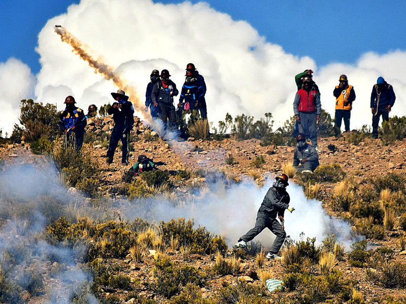 Боливия, 26 августа 2016 года
