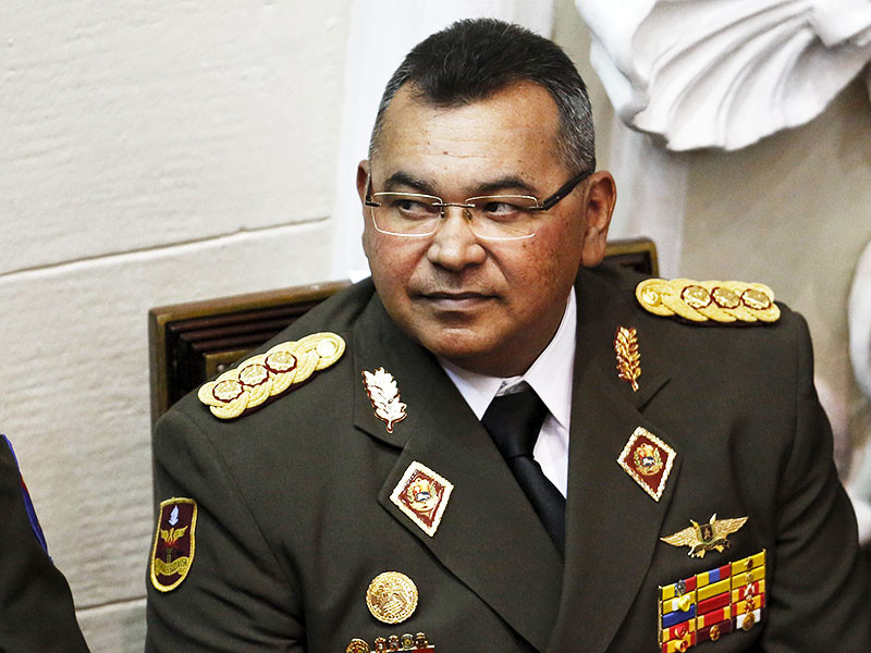 Николас Мадуро назначил генерал-майора Нестора Раверола, министром внутренних дел и юстиции страны