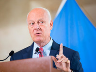 Cпецпосланник ООН по Сирии Стеффан де Мистура