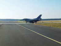 Польские  истребители F-16 перехватили российский самолет и заставили его приземлиться