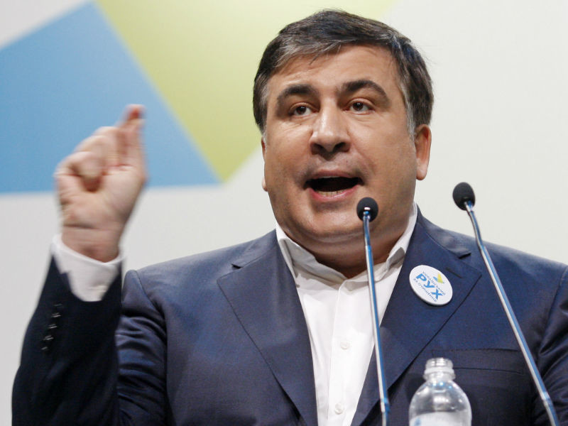 Саакашвили признал, что Украина помогала оружием Грузии в 2008 году