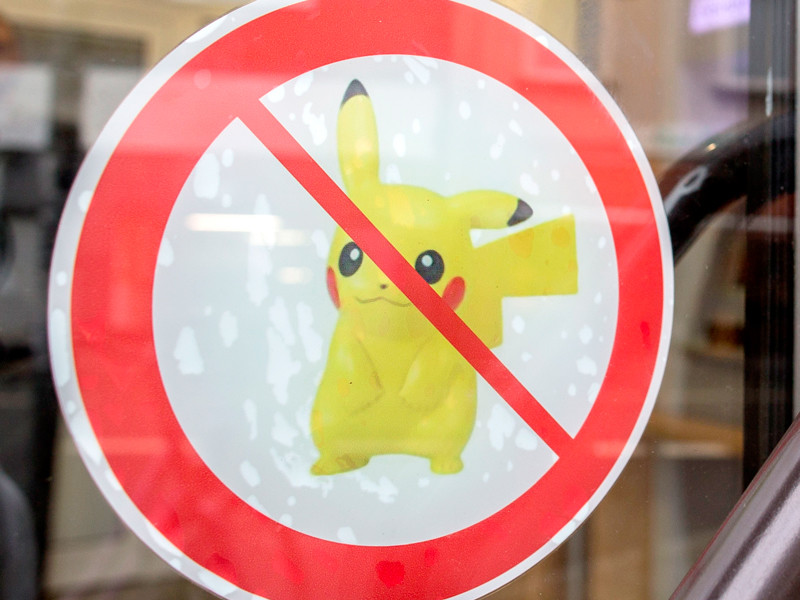 В Иране запретили игру Pokemon Go из соображений национальной безопасности