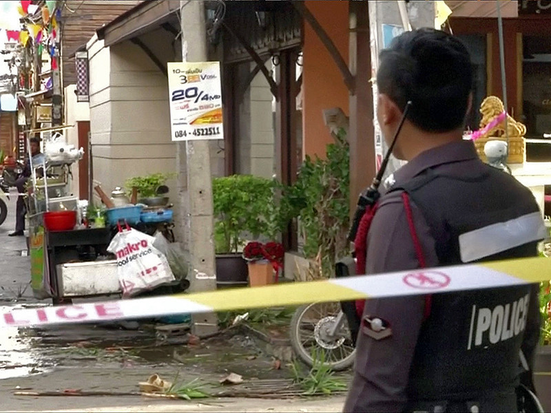Три взрыва прогремели на юге Таиланда, десятки пострадавших