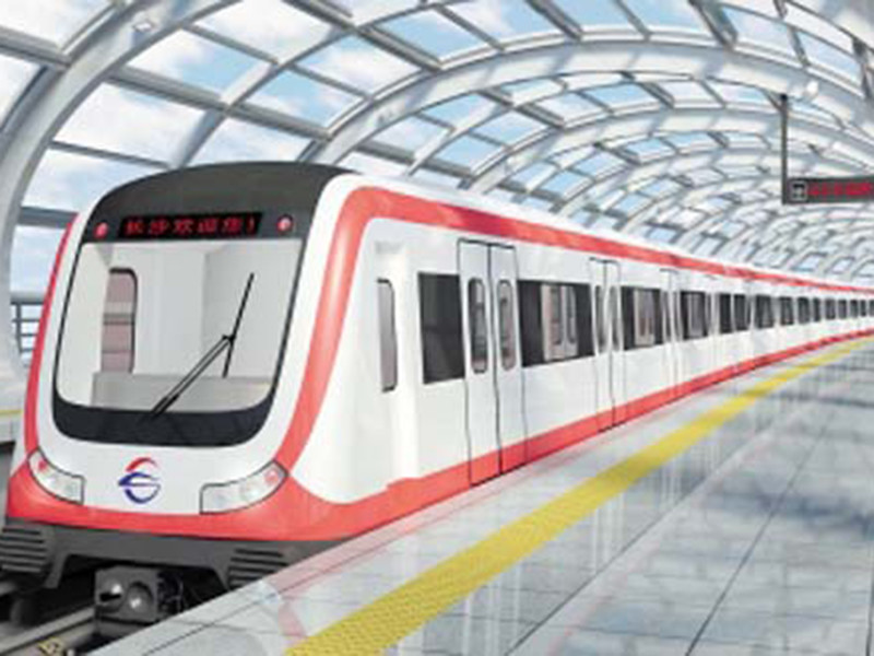 В китайском метро заработал первый магнитный поезд