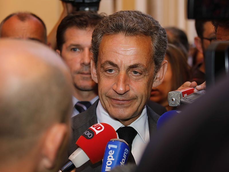 Экс-президент Франции Саркози объявил о решении участвовать в президентских выборах 2017 года