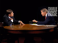 Скандальное заявление Морелл сделал в ходе интервью CBS, во время которого журналист Чарли Роуз задавал Мореллу вопросы о ситуации в Сирии