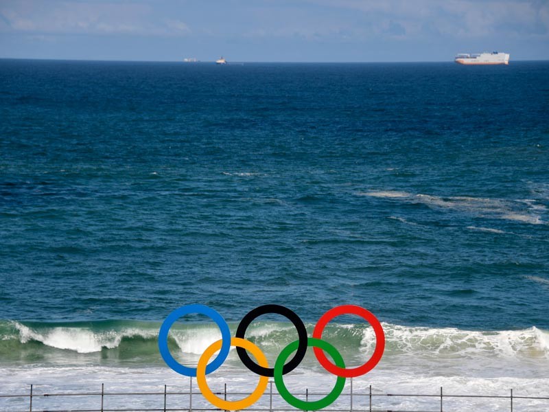В Рио чуть не утонул российский спортивный чиновник