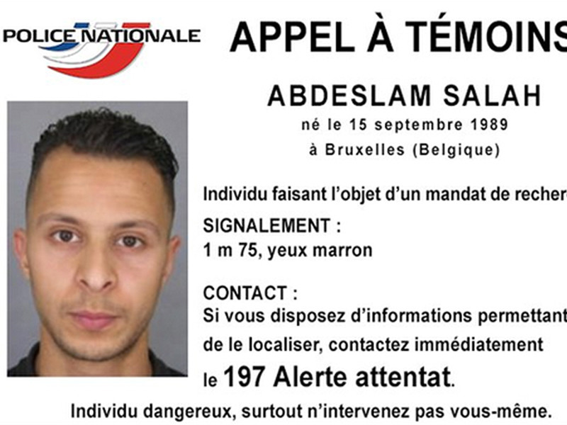 В частности, главный подозреваемый в деле о парижских терактах Салах Абдеслам получил от бельгийских властей в общей сложности 19 тыс. евро