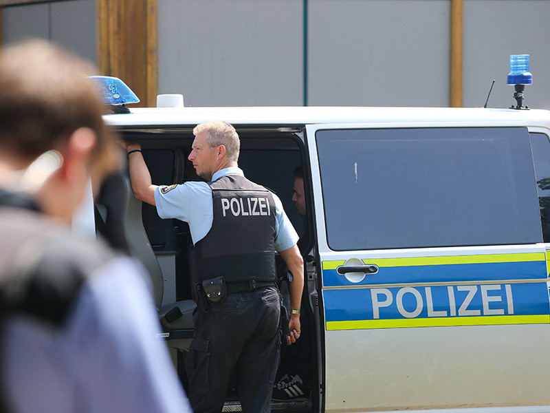 В немецком городе Магдебург неизвестный напал с ножом на прохожих