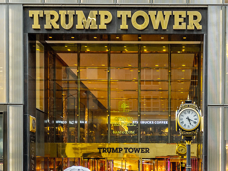 Неизвестный мужчина попытался забраться на 68-этажный небоскреб Trump Tower, который расположен на пересечении Пятой авеню и 56-й улицы в центре Манхэттена и принадлежит миллиардеру и кандидату в президенты США от Республиканской партии Дональду Трампу