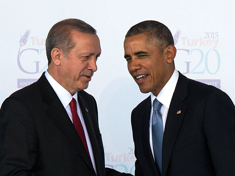 Президент США Барак Обама проведет встречу со своим турецким коллегой Реджеп Тайип Эрдоганом в следующее воскресенье, 4 сентяря