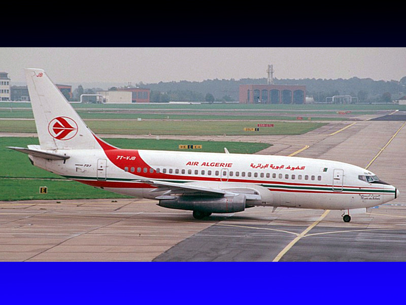 Boeing 737-200 авиакомпании Air Algerie, потерпевший крушение 6 марта 2003 года