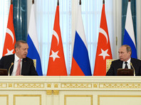 Президент Турции Реджеп Эрдоган, который 9 августа встретился с российским лидером Владимиром Путиным, тем самым ознаменовав новый этап в отношениях между Анкарой и Москвой