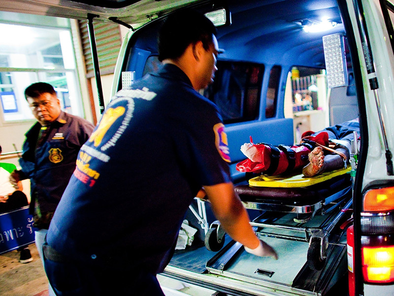 На курорте в Таиланде прогремел взрыв: один человек погиб, более 10 ранены