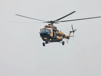 Вертолет Ми-17, приписанный к авиапарку правительства пакистанской провинции Пенджаб, 4 августа направлялся в Россию через Афганистан для прохождения техобслуживания