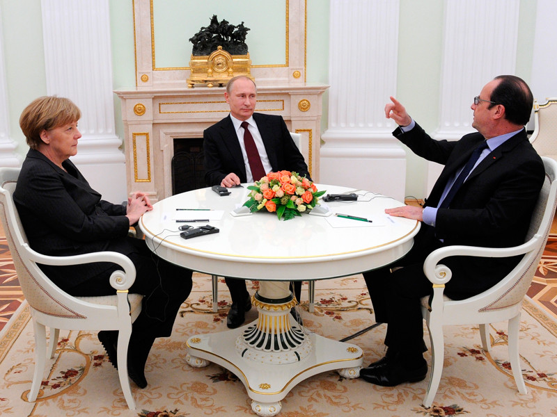 Париж и Берлин отменили трехстороннюю встречу Путина, Олланда и Меркель на саммите G20