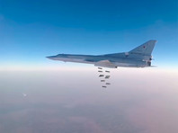 Шесть стратегических бомбардировщиков Ту-22МЗ отработали по целям ИГ в Сирии