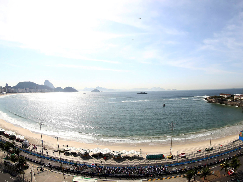Громкий взрыв прогремел у олимпийской велотрассы в Рио